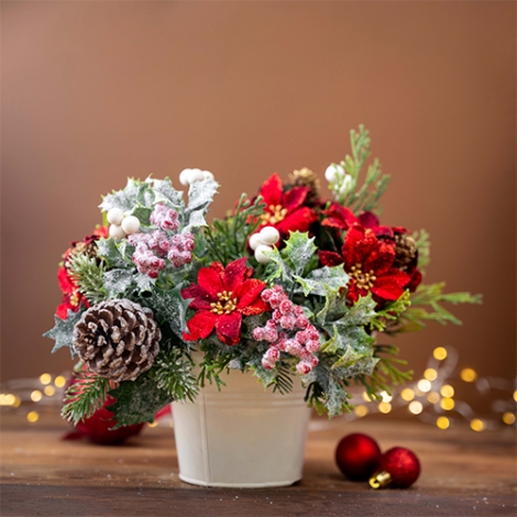 Atelier Art Floral spécial Noël à Evreux le 03 décembre 2025