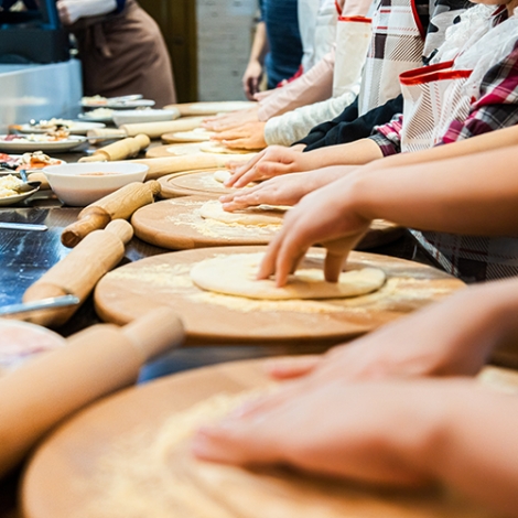 Atelier "pizzaïolo" à l'Ilot Pirate - le 29/10/2025