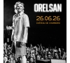 Concert Orelsan au château de Chambord le 26 juin 2026