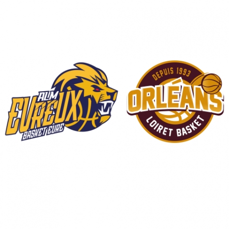 Match de Basket ALM Evreux vs Orléans le 30 janvier 2026