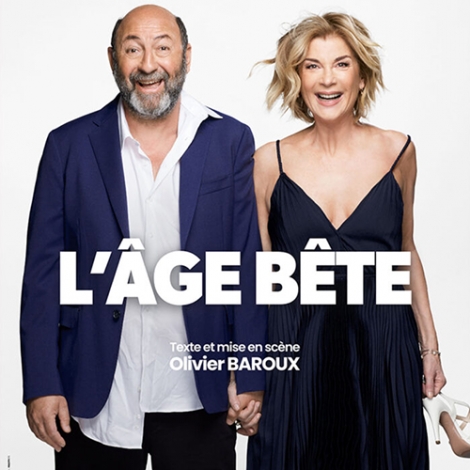 Michèle Laroque et Kad Mérad - L'âge bête- SLV Paluel Pays de Caux - 2026