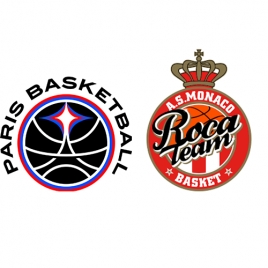 Match Paris Basketball AS Monaco - le 15/01/2026