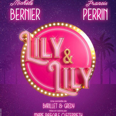 2026 - SLVie LH Pièce de Théâtre "Lily et Lily"  au Carré des docks