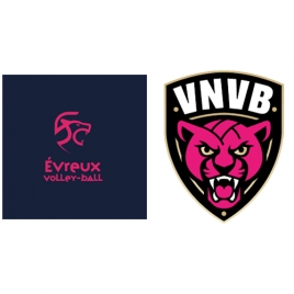 Match de volley féminin Evreux / Nancy salle omnisports le 21 février 2026
