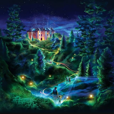 Arbora Lumina au château d'Harcourt le 14 février 2026