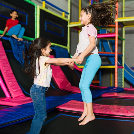 Après-midi au Trampoline Park - le 28/02/2026