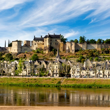 Escapade printanière à Chinon du 19 au 21 mai 2026
