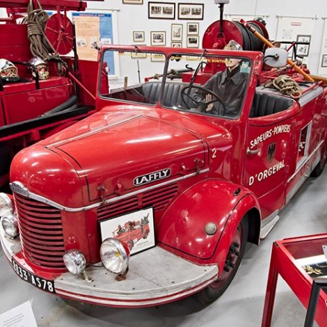 Sortie Musée des pompiers de Montville - 31/03/2022