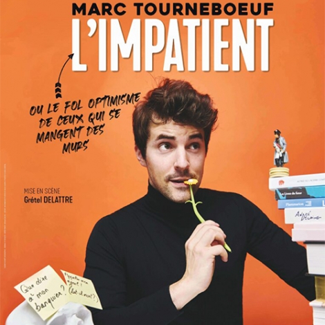 Théâtre Vernon : seul en scène Marc Tourneboeuf le 14 mars 2026