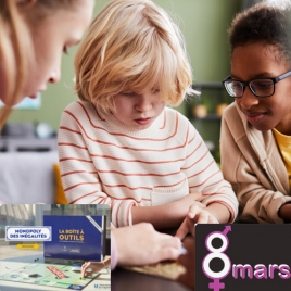 Après-midi jeux & goûter contre les inégalités