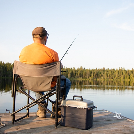 Pêche en étang à Pont-Authou