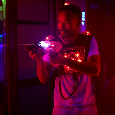 Laser game à St Marcel le 23 mai 2026