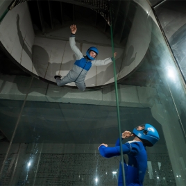 Simulateur de chute libre