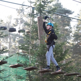 Après-midi à Arb'aventure