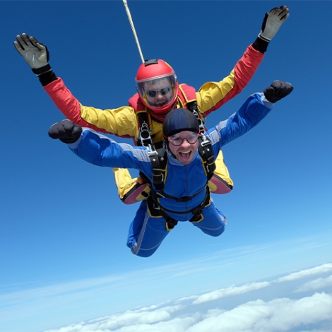 Saut en parachute - SLV Paluel - 2026