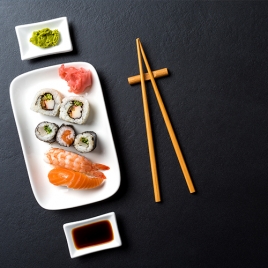 Confection de sushis