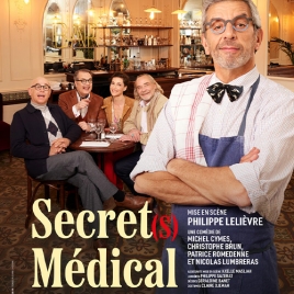 CARRE DES DOCKS - Pièce de théâtre "Secret(s) médical" 2027