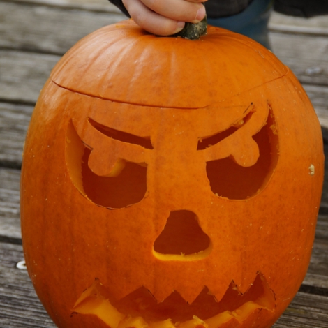 Atelier Citrouille d'Halloween Slvie Le Havre 2026