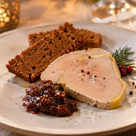 Atelier cuisine : foie gras, chutney de figues et pain d'épices