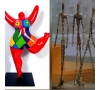 Atelier Sculptures en papier mâché - Section Arts plastique 2026