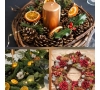Atelier couronnes et décors de Noël - Section Arts plastiques 2026