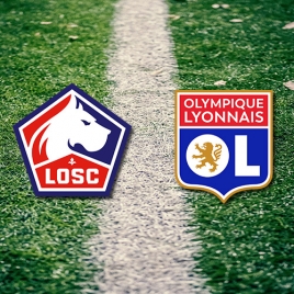 Match de foot LOSC vs Olympiques Lyonnais