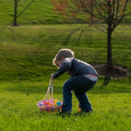 Chasse aux oeufs le 09/04/2022