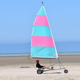 Initiation au char à voile