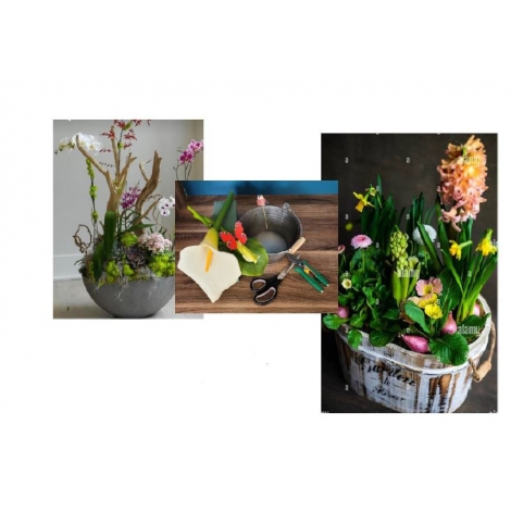 Atelier floral de Printemps