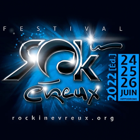 Festival Rock in Evreux - Du 24 au 26/06/2022