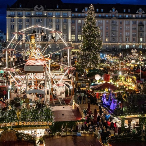 Marchés de Noël à Bruxelles et Bruges - du 10 au 11/12/2022