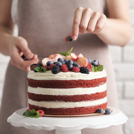 Cours de pâtisserie Layer Cake