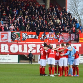 Match de foot Rouen - Evreux du samedi 17 décembre 2022