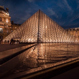 Visite du musée du Louvre