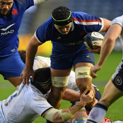 Match de rugby FRANCE / ECOSSE du 26 février 2023