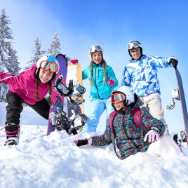 Week-end au ski - du 10 au 12 mars 2023