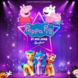 SLVie Paluel Pays de caux- Spectacle Peppa Pig